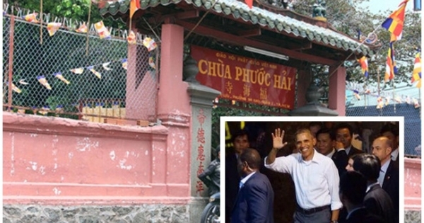 Cận cảnh từng chi tiết ngôi chùa 124 tuổi mà Tổng thống Obama ghé thăm ngày hôm nay