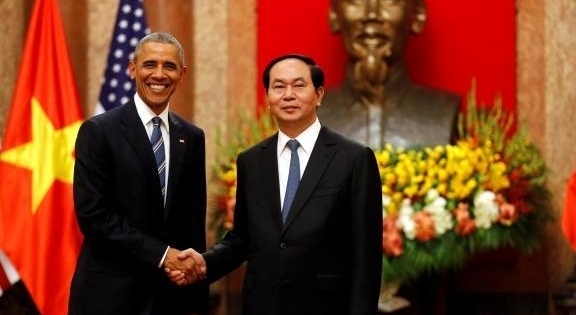 Hôm nay, Tổng thống Obama làm gì ở Việt Nam?
