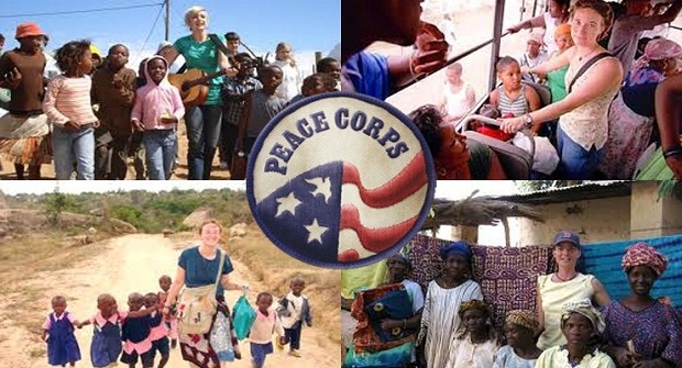 Tổ chức H&ograve;a B&igrave;nh Peace Corps (Ảnh: Internet).