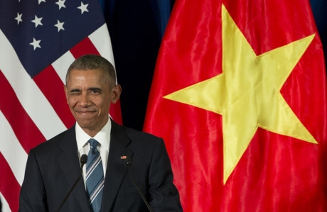 Lịch tr&igrave;nh ng&agrave;y l&agrave;m việc cuối c&ugrave;ng của Tổng thống Obama ở Việt Nam