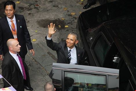 H&igrave;nh ảnh Tổng thống Obama