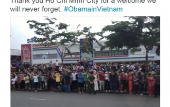 Quan chức Mỹ bất ngờ trước sự chào đón của người dân tại TP HCM