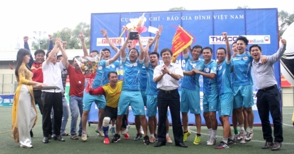 Press Cup 2016 khu vực phía Nam: CLB Phóng viên trẻ vô địch