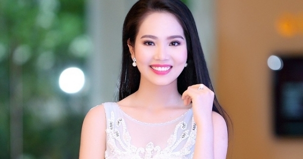 Dương Kim Ánh đẹp dịu dàng đi họp báo Hoa hậu Việt Nam 2016