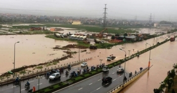 Lịch sử ngập lụt 2008 gần như tái hiện lại tại Thủ đô