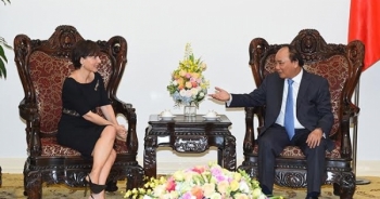 Thủ tướng Nguyễn Xuân Phúc tiếp Đại sứ Italia