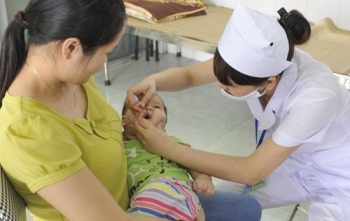 Hơn 150 quốc gia chuyển đổi dùng vacxin bại liệt mới