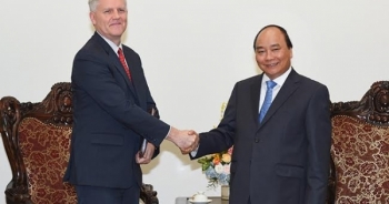 Thủ tướng Nguyễn Xuân Phúc tiếp Giám đốc ADB tại Việt Nam
