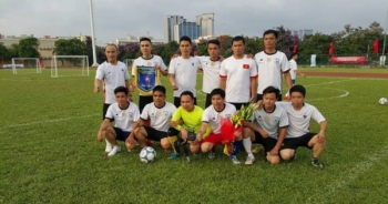 Pháp Luật Việt Nam thắng đậm Thể Thao Việt Nam trong loạt trận thứ 2 tại Press Cup 2016