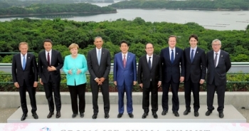 Tuyên bố chung của G7 lo ngại tình hình Biển Đông