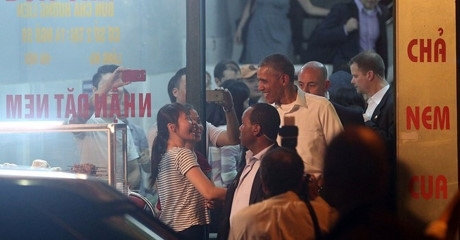 Chủ đề gì “dậy sóng” nhất cộng đồng mạng khi ông Obama thăm Việt Nam?