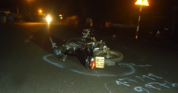 Đắk Lắk: Xe máy tông nhau, 2 người nguy kịch