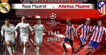 Toàn cảnh Real Madrid – Atletico Madrid: Định đoạt ngôi vương trên chấm 11m