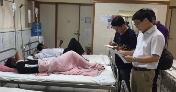 Thừa Thiên - Huế: Đang làm đồng, 7 người bị sét đánh thương vong