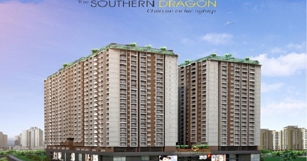 Lễ cất nóc và mở bán dự án The Southern Dragon