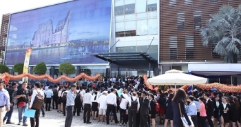 2.000 người tham gia khai trương khu nhà mẫu River City lớn nhất Việt Nam