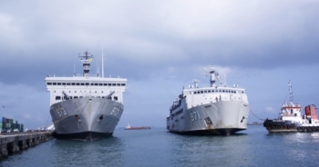 Indonesia bắt tàu cá Trung Quốc xâm phạm lãnh hải