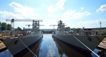 Nga và Việt Nam thảo luận đóng thêm hai khu trục hạm Gepard