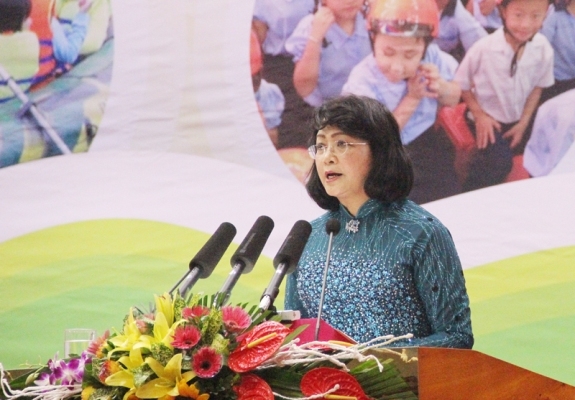 Ph&oacute; Chủ tịch nước Đặng Thị Ngọc Thịnh. (Ảnh: Internet)