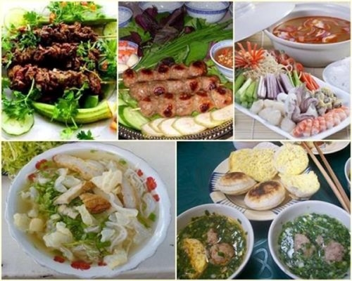 C&aacute;c m&oacute;n ăn đặc sản ở Nha Trang bạn n&ecirc;n thưởng thức.