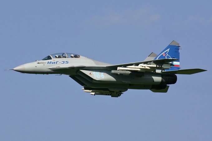M&aacute;y bay MiG-35&nbsp;(Ảnh: Business Insider).