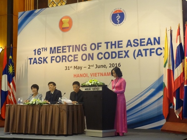 Hội nghị Nh&oacute;m đặc tr&aacute;ch ASEAN lần thứ 16 được Việt Nam đăng cai tổ chức.