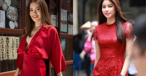 Hoa hậu Việt Nam Thế giới bất ngờ khi bị nhận nhầm là Phạm Hương