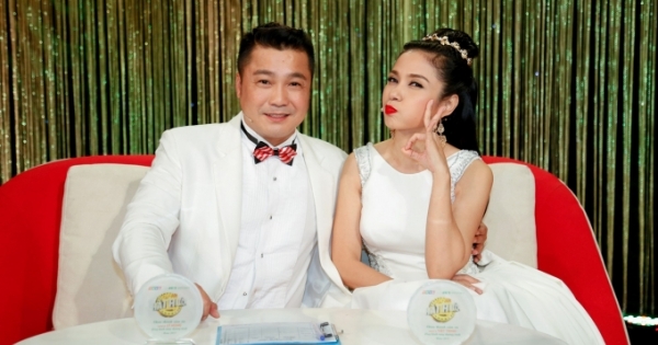 Chung kết Cặp Đôi Hài Hước: Lý Hùng - Việt Trinh diện trang phục cưới lộng lẫy