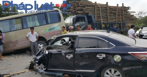 Tuyên Quang: Tai nạn giao thông liên hoàn khiến nhiều người nhập viện