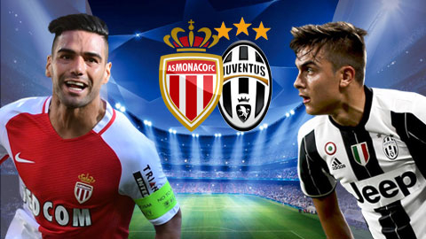 Cặp đấu Monaco và Juventus hứa hẹn cống hiến cho khán giả trận cầu hấp dẫn.