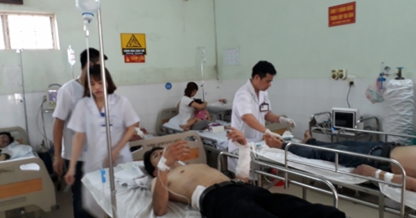 Yên Bái: Cháy nổ trong lúc lắp điều hòa, ba người nhập viện