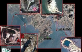 Triều Tiên bị nghi xây đảo nhân tạo để phóng tên lửa