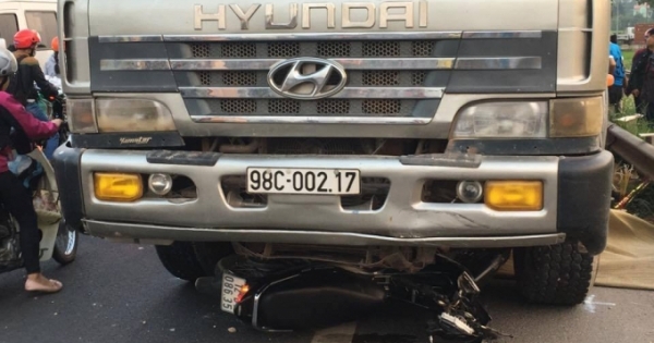 "Hung thần" lái xe tải đâm chết 2 anh em ruột ở Bắc Giang ra đầu thú