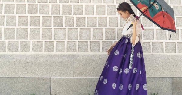 Kiều Ngân hóa nàng Dae Jang Geum khi diện Hanbok Hàn Quốc
