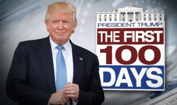 Donald Trump - Dấu ấn 100 ngày cầm quyền