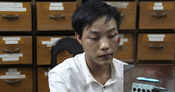 Đà Nẵng: Va chạm giao thông, dùng dao bấm đâm 2 người trọng thương