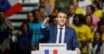 Ông Macron trở thành tân tổng thống Pháp