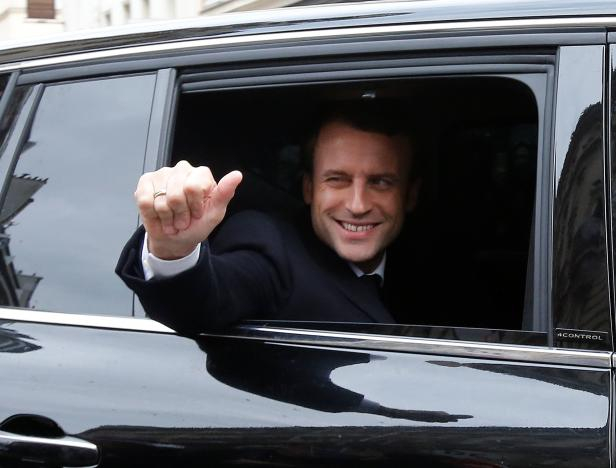 &Ocirc;ng Macron sẽ tuy&ecirc;n thệ nhậm chức v&agrave; trở th&agrave;nh chủ nh&acirc;n mới của Điện Elysee v&agrave;o cuối tuần n&agrave;y, kế nhiệm Tổng thống Francois Hollande. (Ảnh: Reuters)