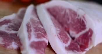 Thịt lợn đắt nhất Việt Nam gần 1 triệu đồng/kg vẫn hút khách