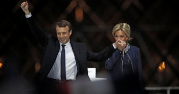 Lý do khiến tân tổng thống Pháp yêu say đắm người vợ hơn 24 tuổi