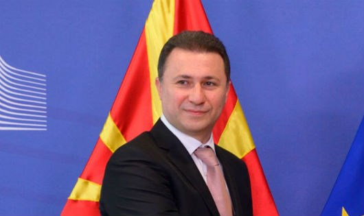 Cựu Thủ tướng Nikola Gruevski.