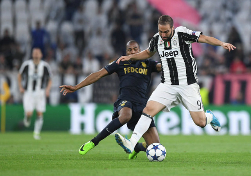 Tinh thần chiến đấu của c&aacute;c cầu thủ Juventus lu&ocirc;n được thể hiện trong mọi trận đấu. Ảnh: Reuters.