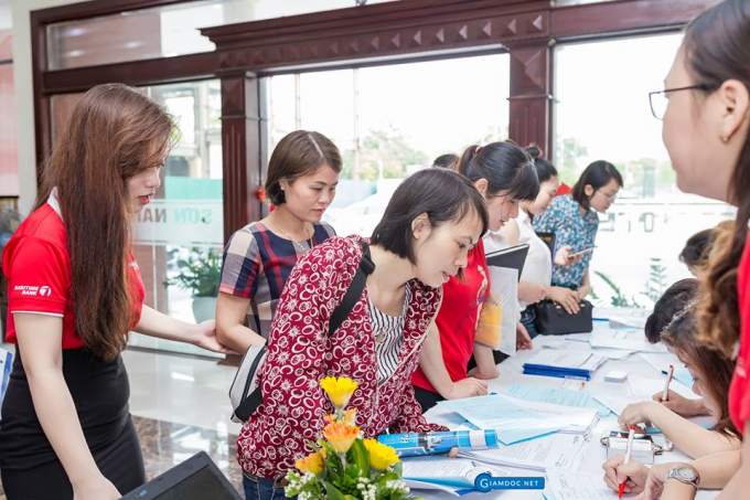 Start-UP S&ocirc;ng Hồng v&agrave; buổi huấn luyện ra mắt đầu ti&ecirc;n tại tỉnh Nam Định