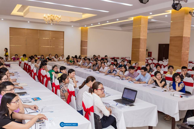 Start-UP S&ocirc;ng Hồng v&agrave; buổi huấn luyện ra mắt đầu ti&ecirc;n tại tỉnh Nam Định