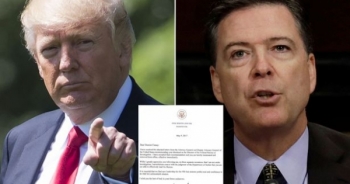 Tiết lộ lý do khiến ông Trump sa thải giám đốc FBI