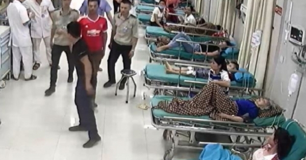 Thông tin mới nhất vụ nam thanh niên làm loạn tại bệnh viện Đa khoa Hùng Vương