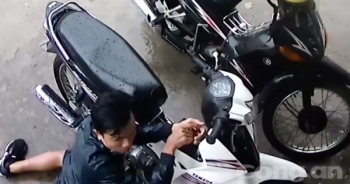 Những cách tội phạm bẻ khóa chống trộm xe máy