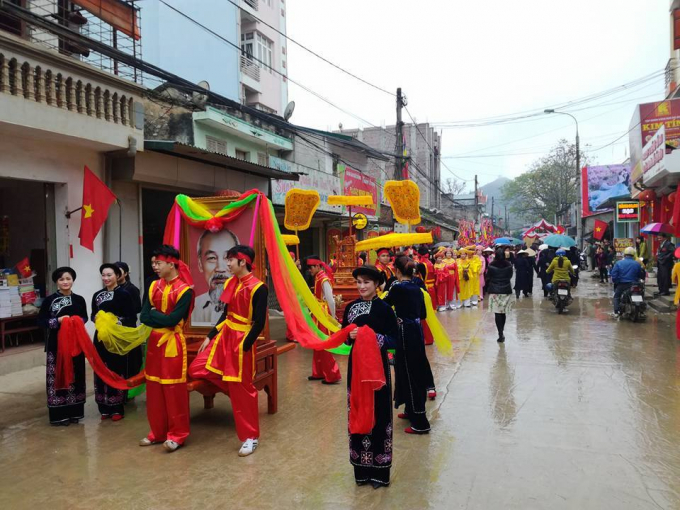 Lễ hội Co Sầu được tổ chức h&agrave;ng năm tại huyện Tr&ugrave;ng Kh&aacute;nh (Ảnh: Phong cảnh v&agrave; con người Cao Bằng).