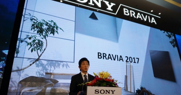 SONY ra mắt loạt TV BRAVIA 4K HDR 2017 mới