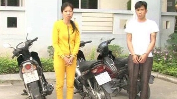 Hải Dương: Hai đối tượng mò vào Tòa án huyện trộm xe máy "sa lưới"